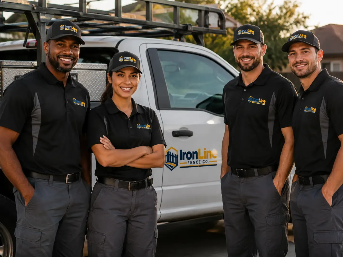 Metal Fence Installation company in Springville, PA